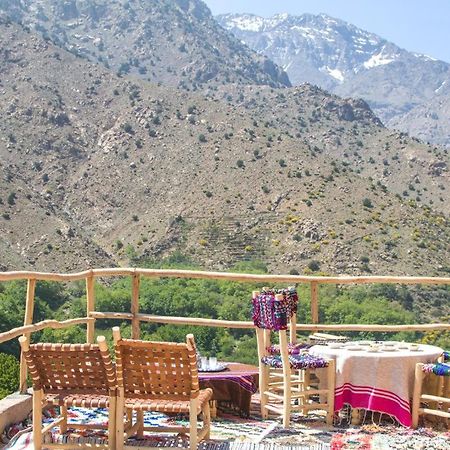 Villa Toubkal Views à Imlil  Extérieur photo