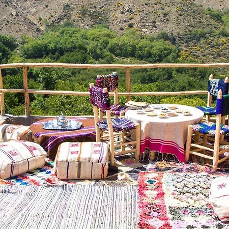 Villa Toubkal Views à Imlil  Extérieur photo