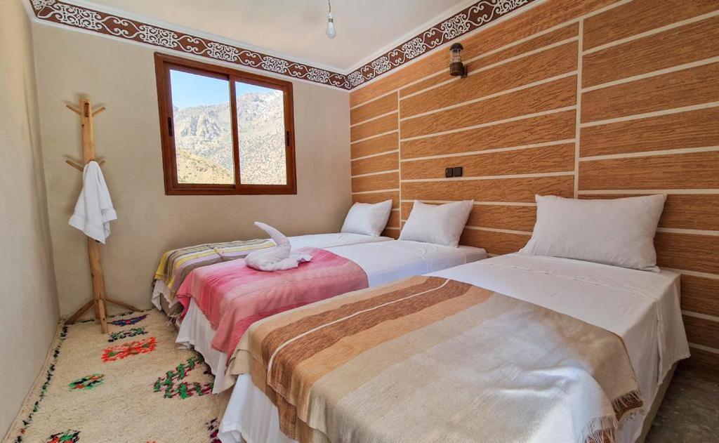 Villa Toubkal Views à Imlil  Extérieur photo