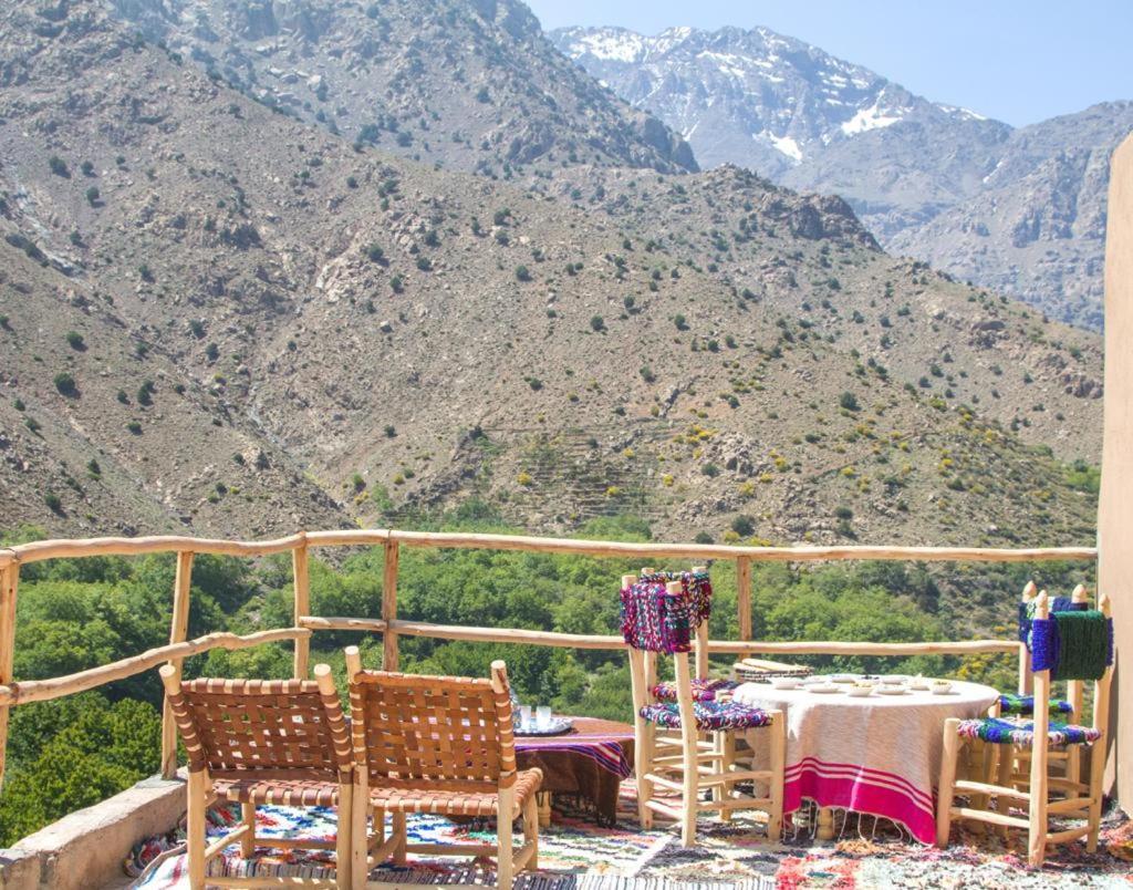 Villa Toubkal Views à Imlil  Extérieur photo