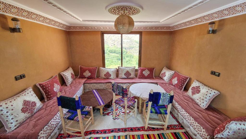 Villa Toubkal Views à Imlil  Extérieur photo
