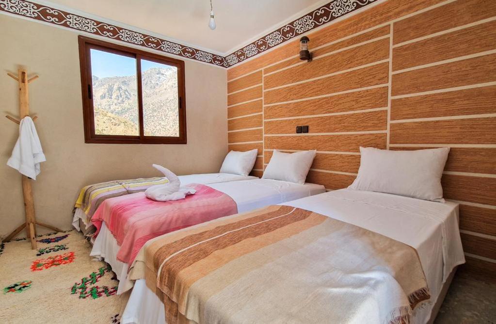 Villa Toubkal Views à Imlil  Extérieur photo