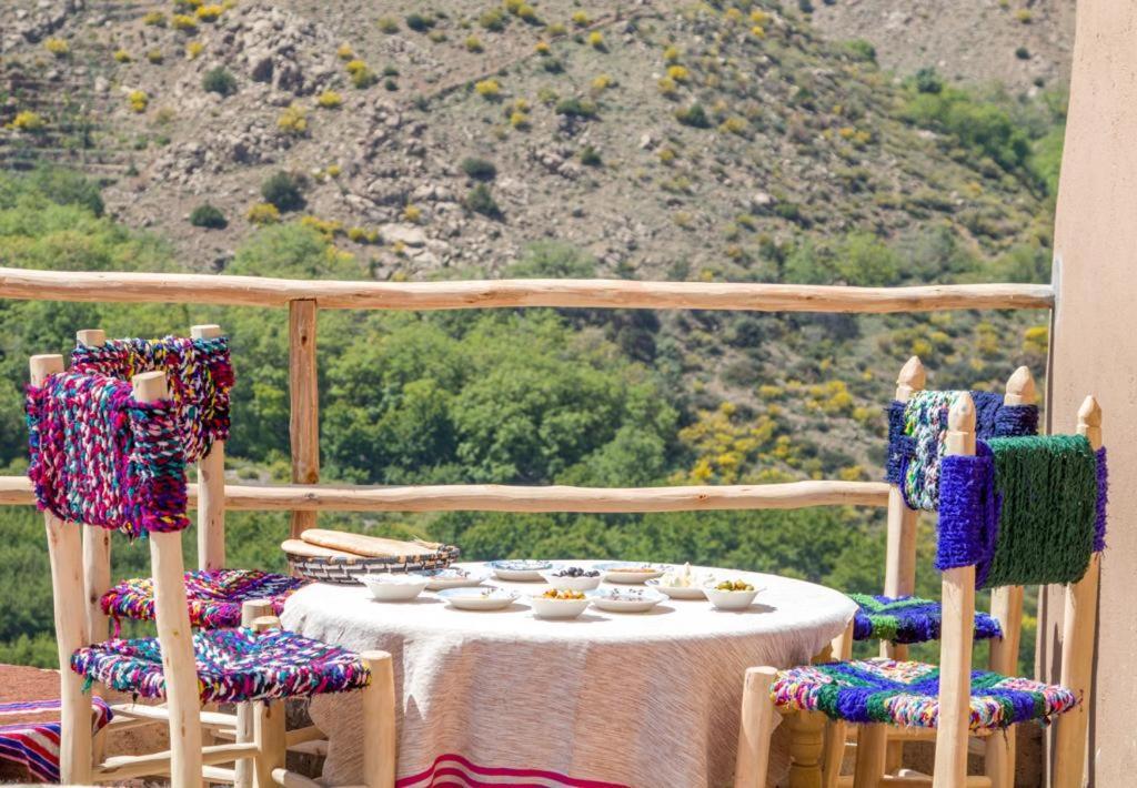 Villa Toubkal Views à Imlil  Extérieur photo