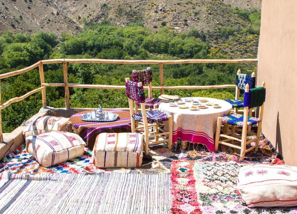 Villa Toubkal Views à Imlil  Extérieur photo