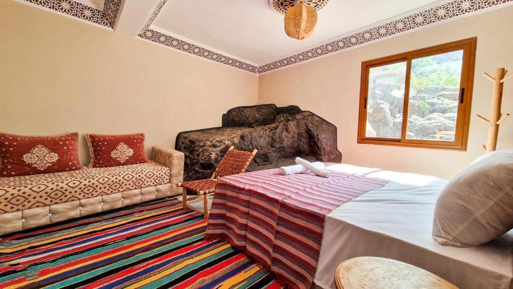 Villa Toubkal Views à Imlil  Extérieur photo