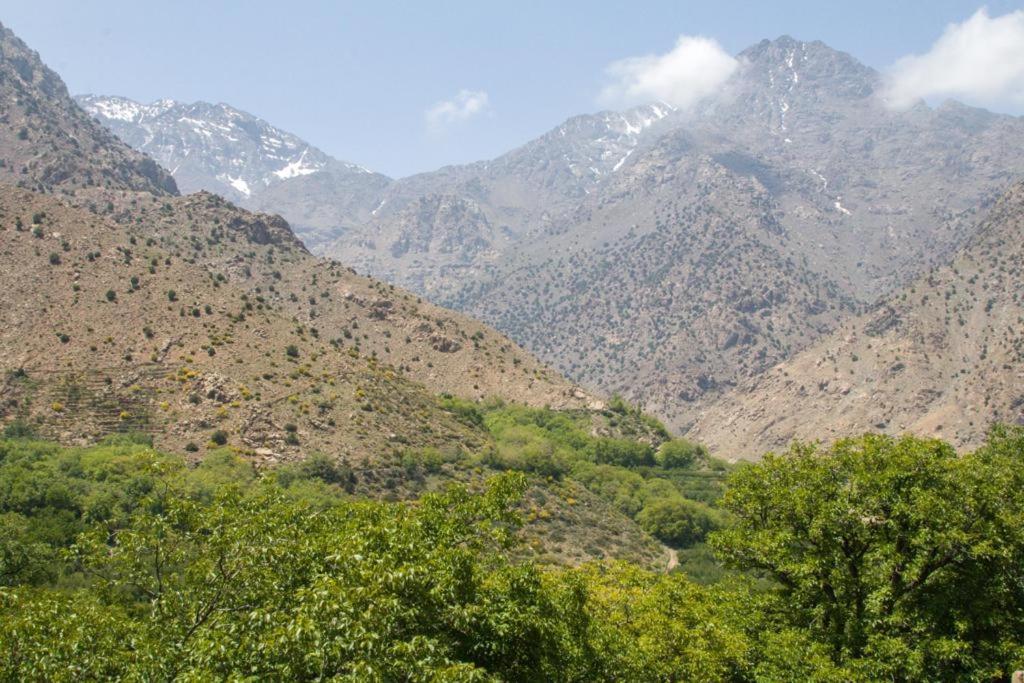 Villa Toubkal Views à Imlil  Extérieur photo