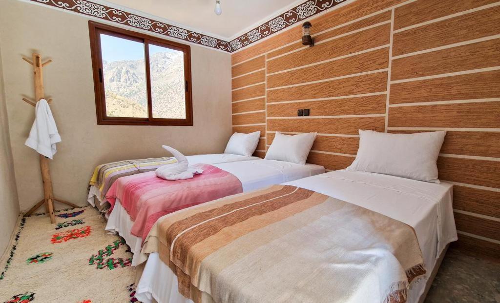 Villa Toubkal Views à Imlil  Extérieur photo