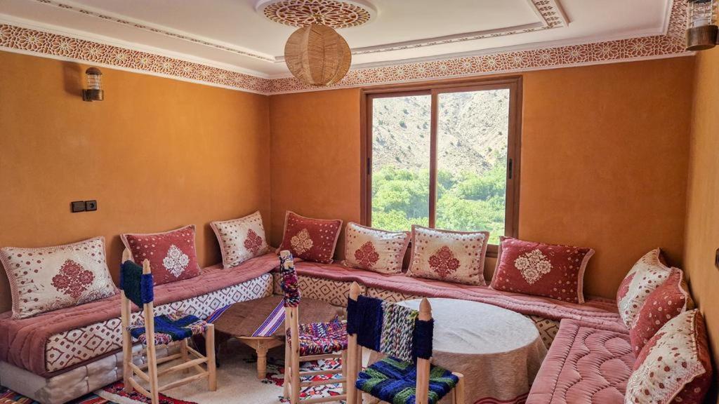 Villa Toubkal Views à Imlil  Extérieur photo