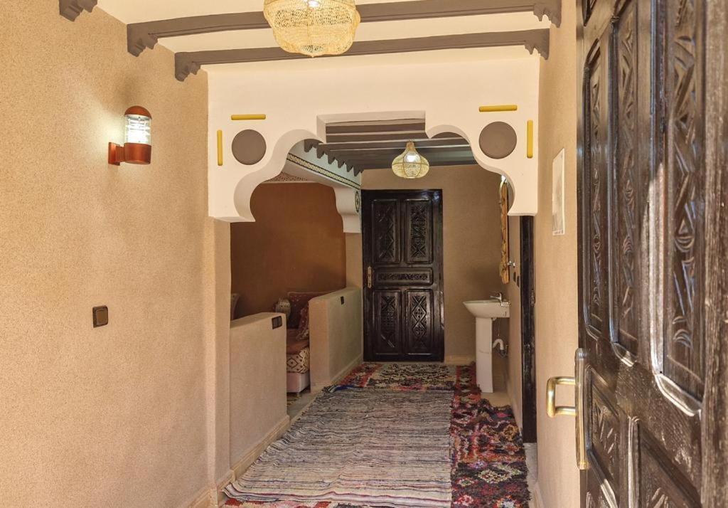 Villa Toubkal Views à Imlil  Extérieur photo